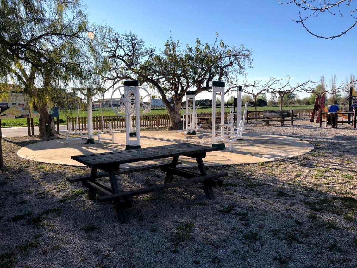 Appartamento Apartament Riba Riu Deltebre Esterno foto
