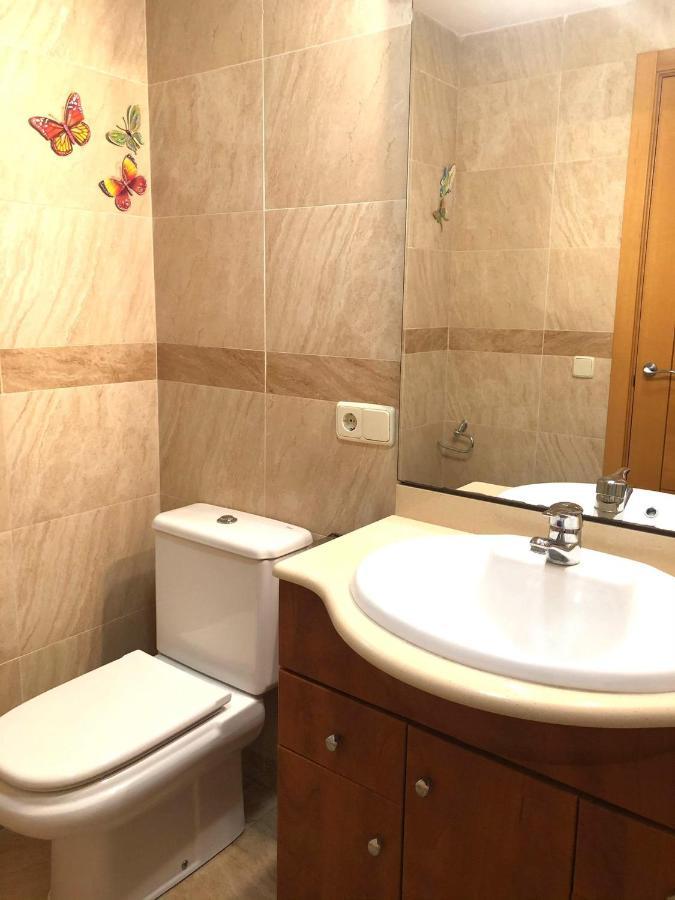 Appartamento Apartament Riba Riu Deltebre Esterno foto